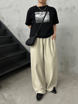 Renaさん（レディース・151cm）の春コーディネート
