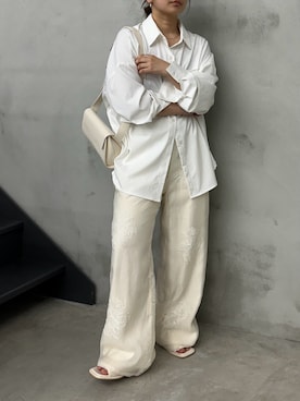 Renaさん（レディース・151cm）の春コーディネート