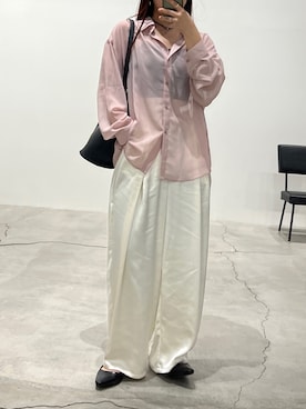 「select MOCA（セレクトモカ）のアイテム（アクセサリー）」を使った、Renaさん（レディース・151cm）の春コーディネート