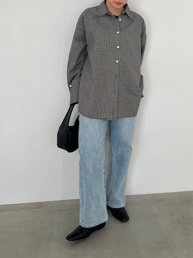 Renaさん（レディース・151cm）の春コーディネート