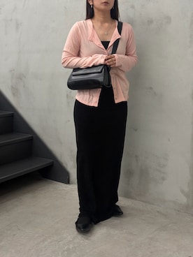 「select MOCA（セレクトモカ）のアイテム」を使った、Renaさん（レディース・151cm）の秋コーディネート