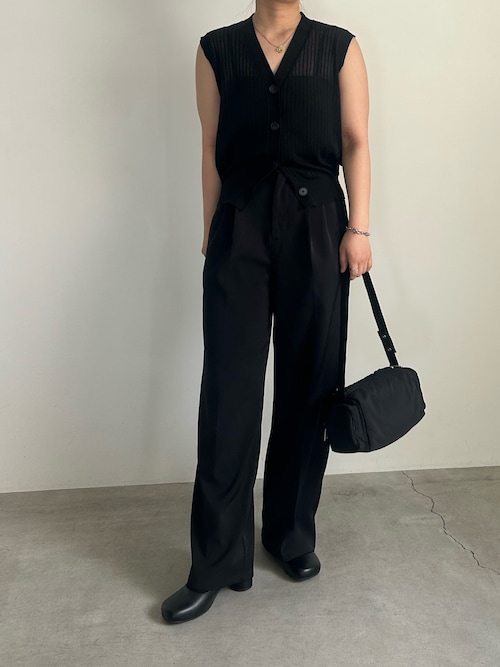 セットアップ チューブトップ ハートネック 2colors S/XL Basic Collection】ベアトップ / BareTop | FICTION TOK