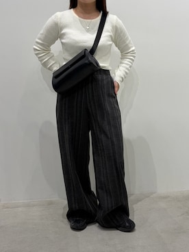 「select MOCA（セレクトモカ）のアイテム（バッグ）」を使った、Renaさん（レディース・151cm）の春コーディネート