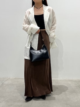 Renaさん（レディース・151cm）の冬コーディネート