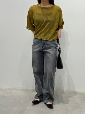 「select MOCA（セレクトモカ）のアイテム（バッグ）」を使った、Renaさん（レディース・151cm）の春コーディネート