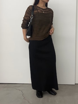 Renaさん（レディース・151cm）の秋コーディネート