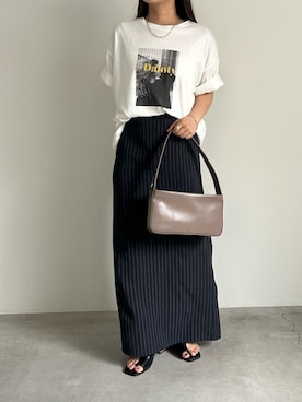 Renaさん（レディース・151cm）の夏コーディネート