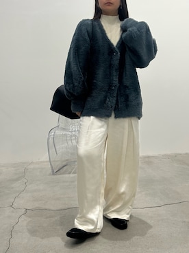 Renaさん(レディース・151cm)の秋コーディネート