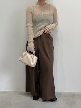 Renaさん(レディース・151cm)の秋コーディネート