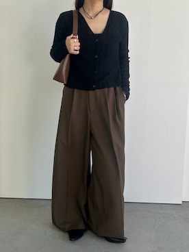 「select MOCA（セレクトモカ）のアイテム（ハンドバッグ）」を使った、Renaさん（レディース・151cm）の春コーディネート