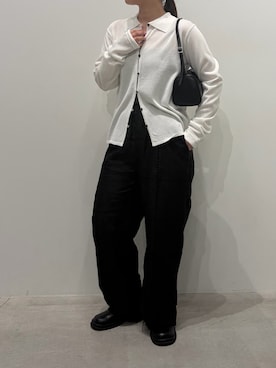 「select MOCA（セレクトモカ）のアイテム（ハンドバッグ）」を使った、Renaさん（レディース・151cm）の春コーディネート