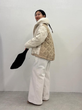 「Jena espace merveilleux（ジェナ　エスパスメルヴェイユ）のアイテム（ジャケット/アウター）」を使った、amuamuse7さん（レディース・160cm）の秋コーディネート