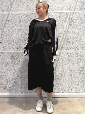 AMさん(レディース・160cm)の夏コーディネート