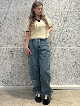 AMさん(レディース・160cm)の夏コーディネート