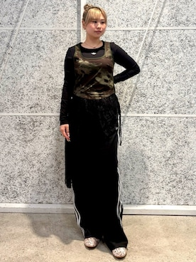 AMさん（レディース・160cm）の夏コーディネート