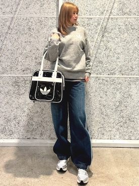 AMさん（レディース・160cm）の冬コーディネート