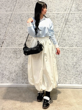 AMさん（レディース・160cm）の春コーディネート