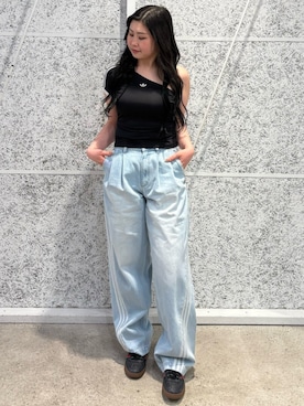 AMさん（レディース・160cm）の春コーディネート