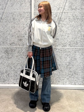 AMさん（レディース・160cm）の冬コーディネート