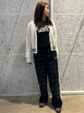 AMさんの（adidas | アディダス）を使ったコーディネート