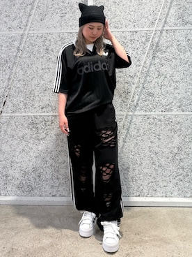 AMさん(レディース・160cm)の夏コーディネート