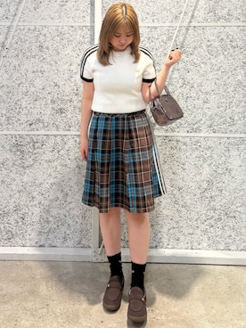 AMさん（レディース・160cm）の春コーディネート