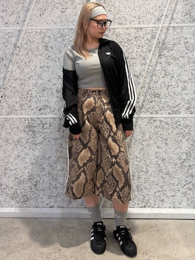 AMさん(レディース・160cm)の夏コーディネート