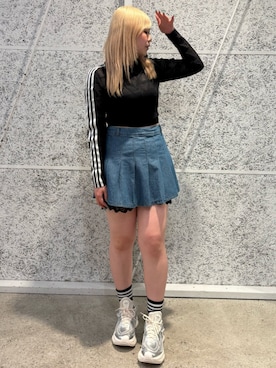 AMさん(レディース・160cm)の春コーディネート