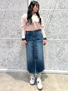 AMさん（レディース・160cm）の春コーディネート