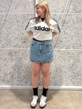 AMさん（レディース・160cm）の夏コーディネート