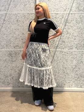 AMさん（レディース・160cm）の夏コーディネート