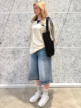 AMさん（レディース・160cm）の夏コーディネート