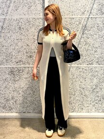 アディダス　プレミアムクロシェワンピース　XXL adidas ワンピース オリジナルス プレミアム クロシェ