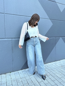 ゆうさん（レディース・153cm）の夏コーディネート