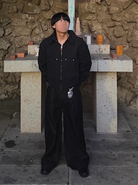 tako0808さん(メンズ・165cm)の冬コーディネート