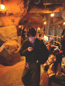 「CIASU（シアス）のアイテム」を使った、tako0808さん（メンズ・165cm）の春コーディネート