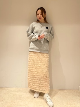 「スエット」｜MIRO AMURETTEさん（レディース・160cm）の秋コーディネート