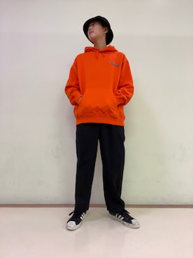 Aitoさん（メンズ・183cm）の夏コーディネート