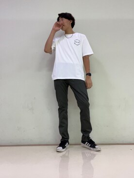 Aitoさん(メンズ・183cm)の夏コーディネート