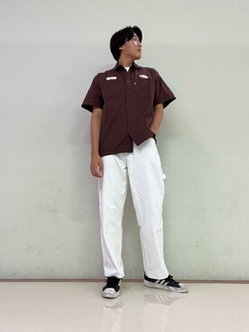 Aitoさん（メンズ・183cm）の夏コーディネート