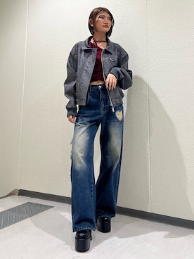 山下凜さんのコーディネート