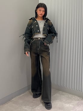 山下凜さんのコーディネート