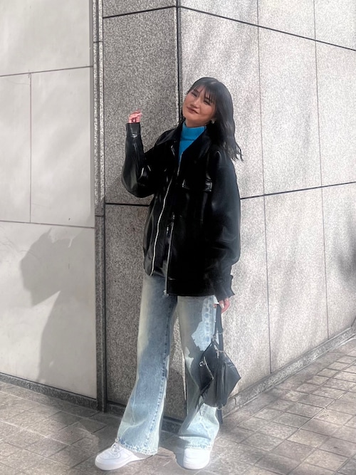 EMODA クロップドファーコート タートルネック セール】ハイネッククロップニット（ニット/セーター）｜EMODA