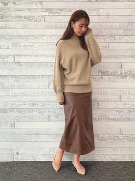 ERIさん（レディース・164cm）の秋コーディネート