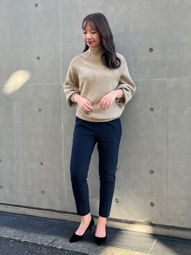 ERIさん（レディース・164cm）の秋コーディネート