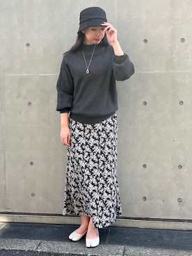 ERIさん（レディース・164cm）の秋コーディネート