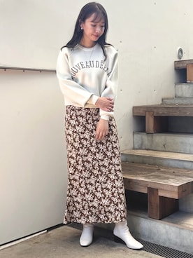 ERIさん（レディース・164cm）の秋コーディネート