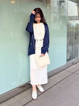 ERIさん(レディース・164cm)の春コーディネート