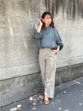 ERIさん（レディース・164cm）の夏コーディネート