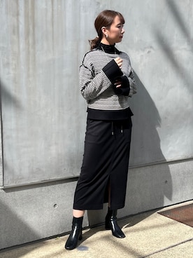 ERIさん(レディース・164cm)の秋コーディネート